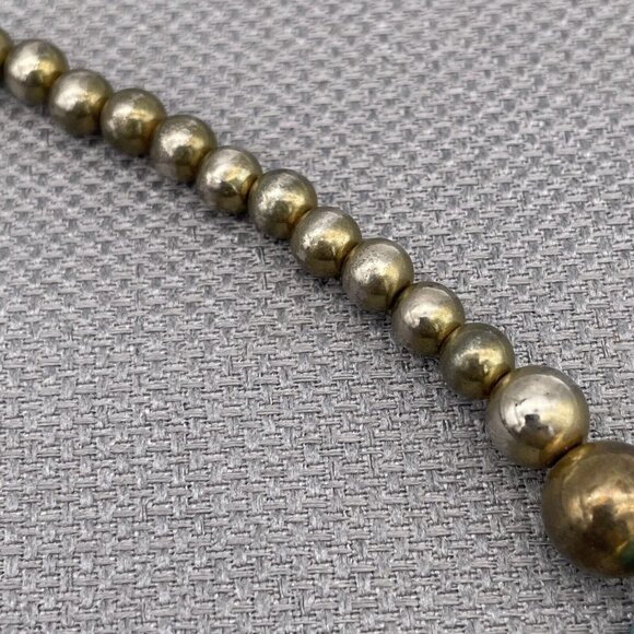 Designed by Paula Ball Beaded Necklace Multicolor Spring Ring Closure 21 Inch - Picture 6 of 6